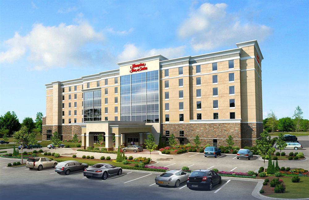 Hampton Inn & Suites Crabtree Raleigh Exterior foto