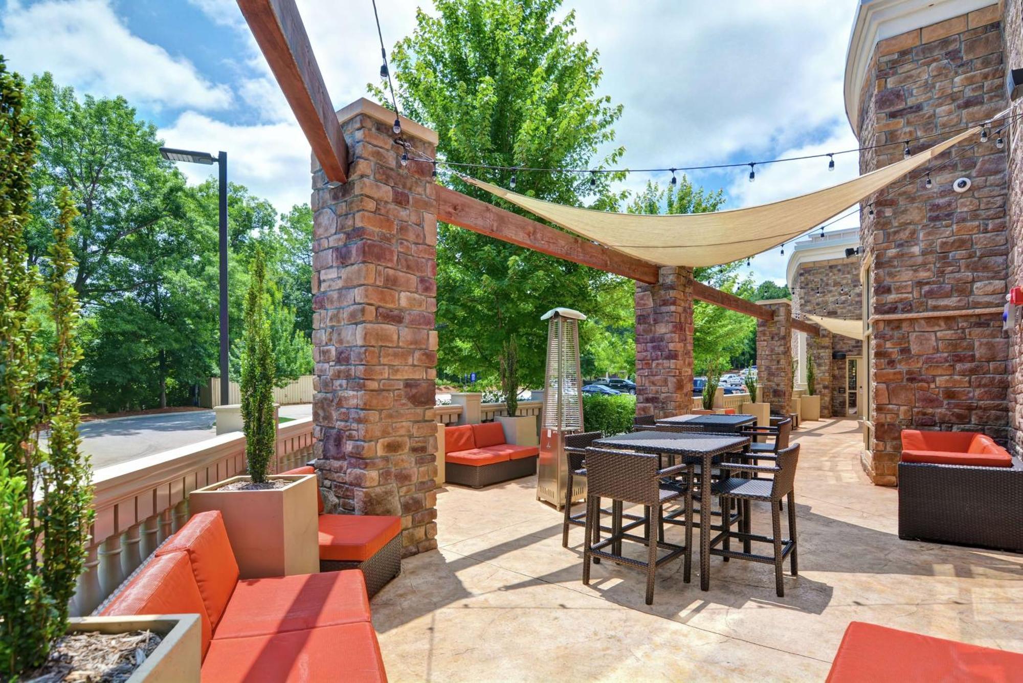 Hampton Inn & Suites Crabtree Raleigh Exterior foto